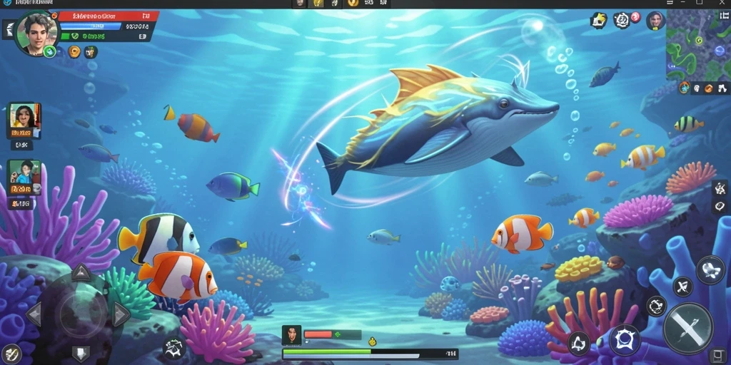 Tangkapan layar memperlihatkan mode multiplayer yang seru.