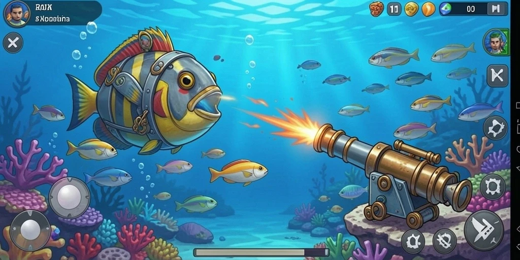 Fitur multiplayer yang memungkinkan interaksi antar pemain.
