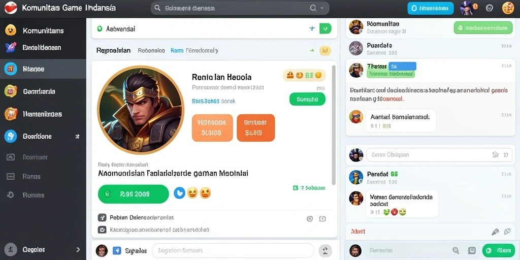 Mode multiplayer seru untuk bermain bersama teman.