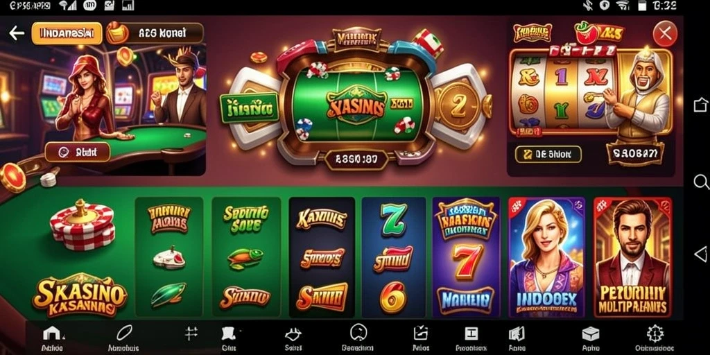 Fitur multiplayer yang membuat permainan lebih seru.