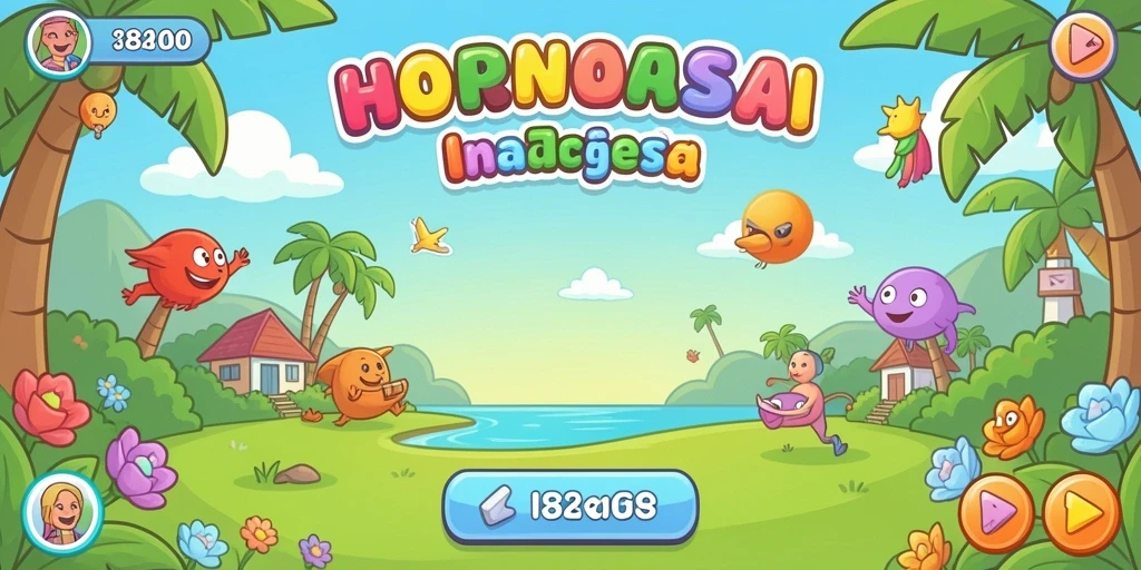 Tangkapan layar menampilkan leaderboard kompetisi multiplayer.