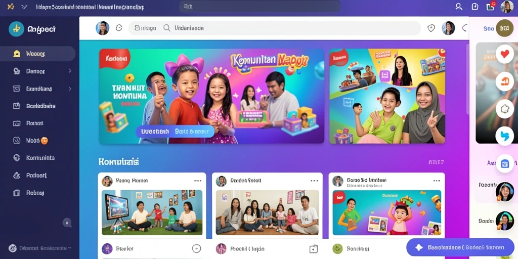 Grafis yang memukau dan gameplay yang adiktif.