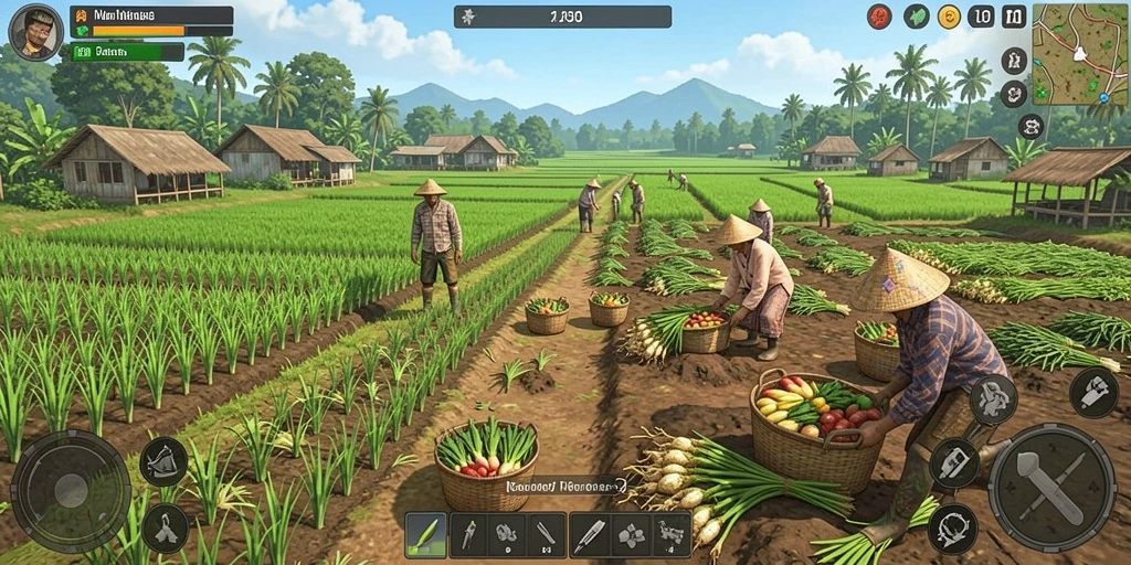 Tangkapan layar ketiga menunjukkan fitur multiplayer yang memungkinkan bermain bersama teman.