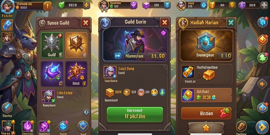 Fitur multiplayer memungkinkan bermain bersama teman.