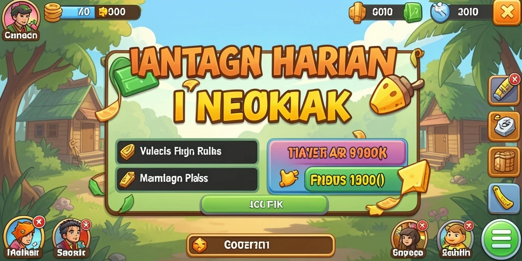 Pilih karakter favorit untuk memulai petualangan di WATITOTO.