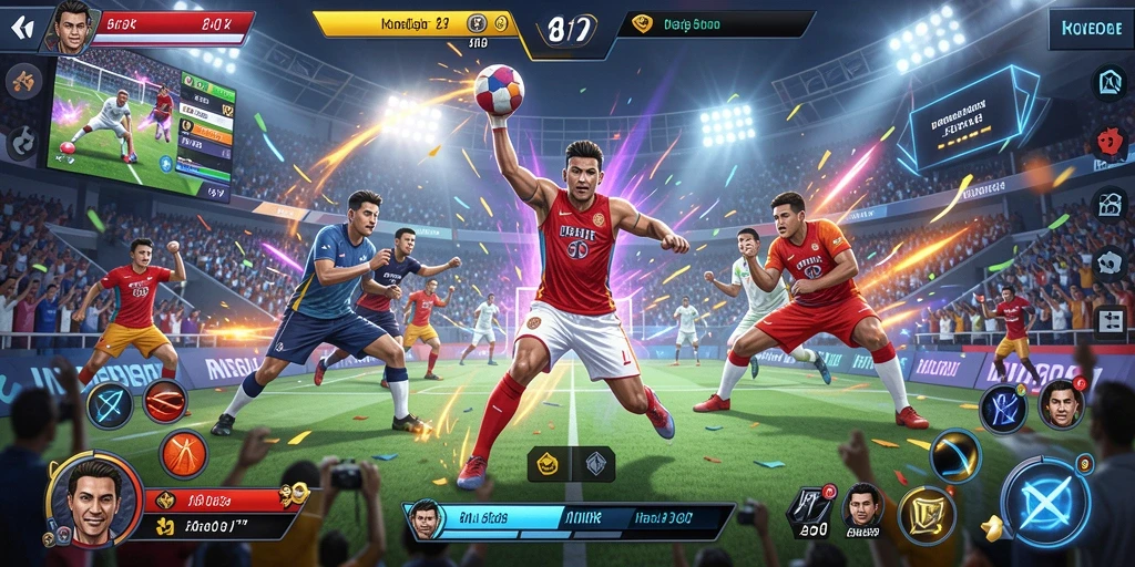 Tampilan mode multiplayer yang seru dan interaktif.